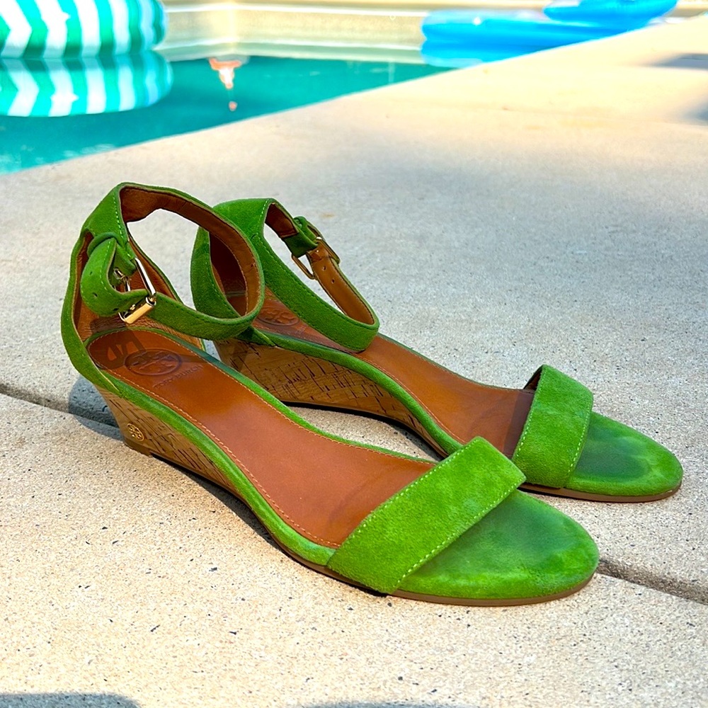 Tory Burch height heels, size 8.5